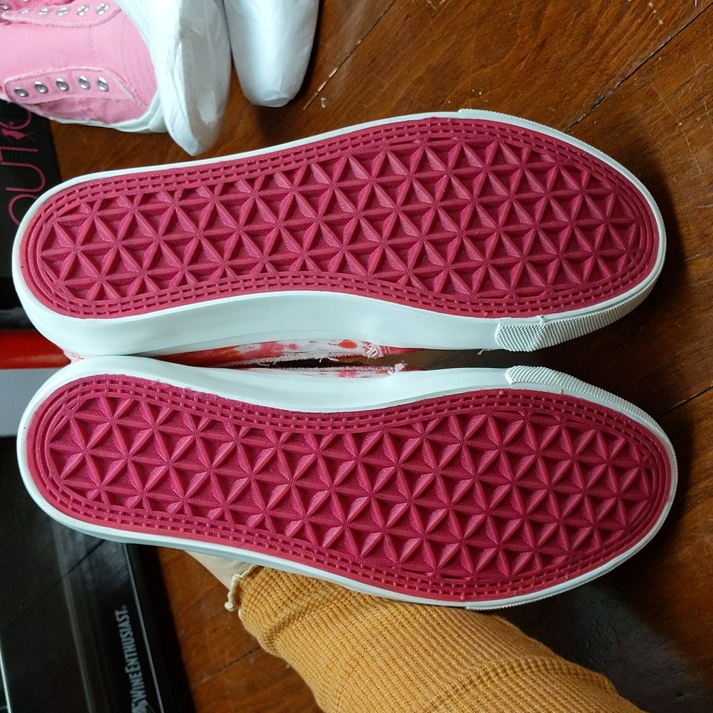 Babalu Tie Dye Slip On Shoe - Picture 5 of 5